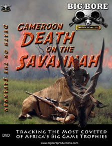 Click to see the page of Death on the savannah